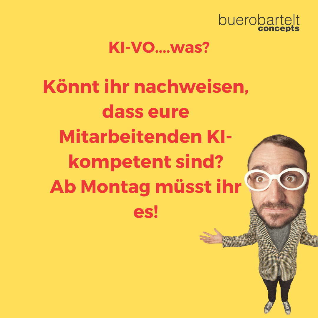 KI and me (6): KI-Verordnung – jetzt muss schnell gehandelt werden!