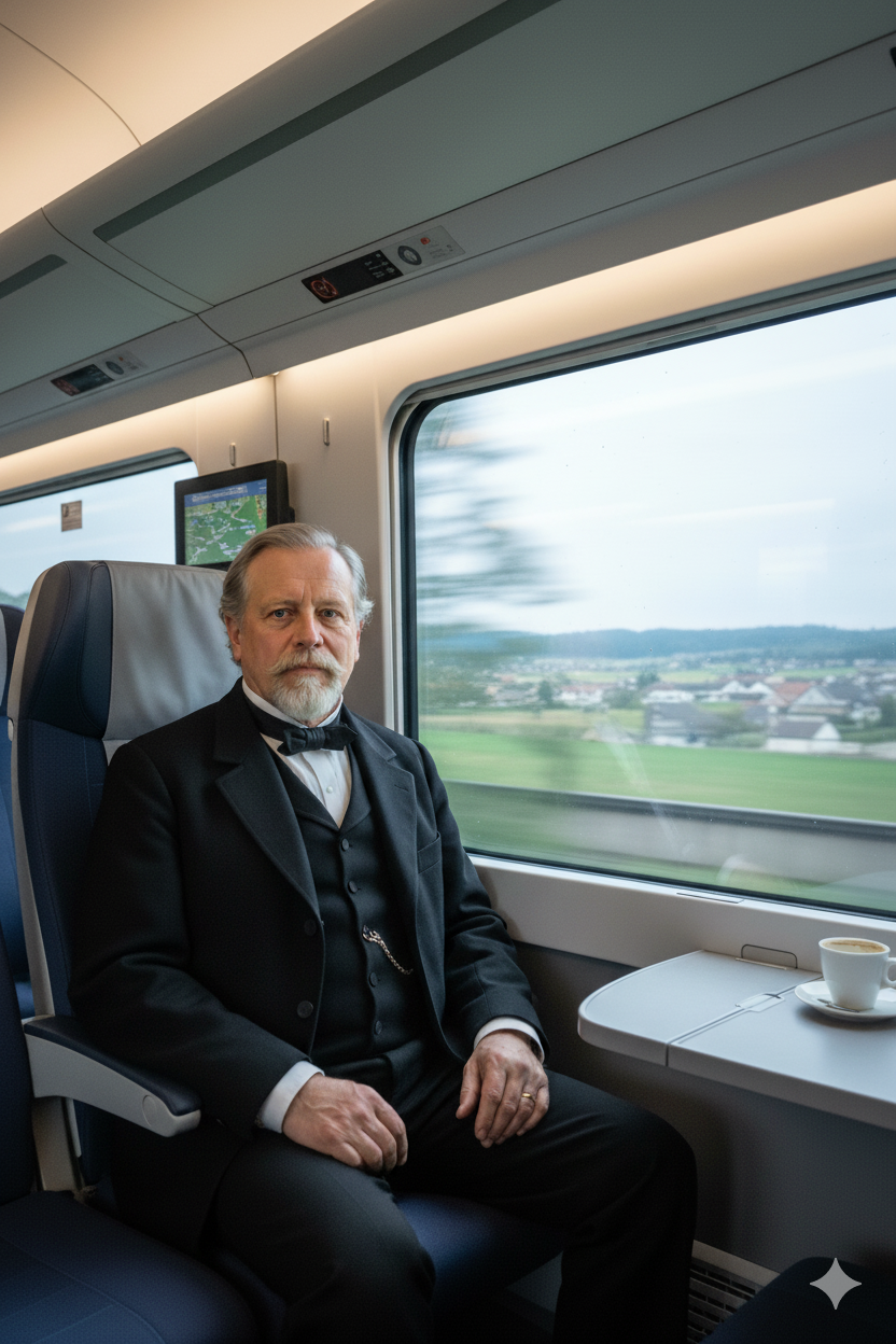 „Der moderne Mensch hat die Pflicht, modern zu empfinden.“